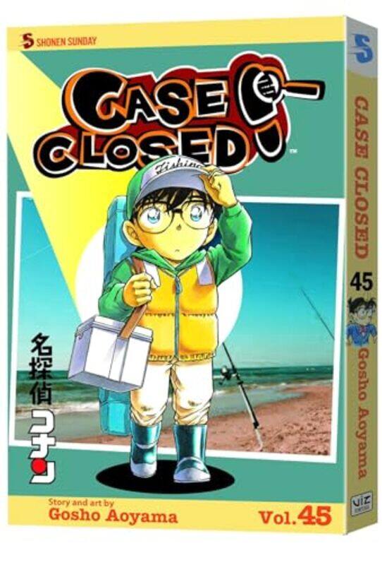 

Case Closed Vol 45 by Gosho Aoyama-Paperback