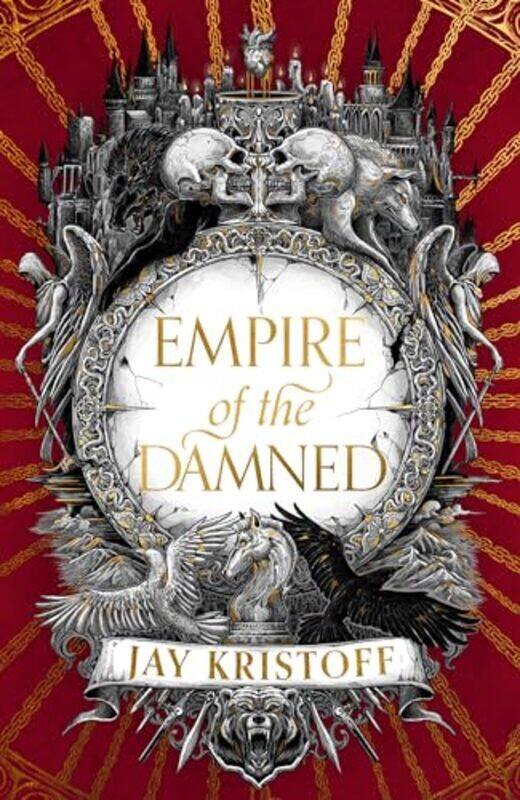 

Empire Of The Damned By Jay Kristoff - Paperback