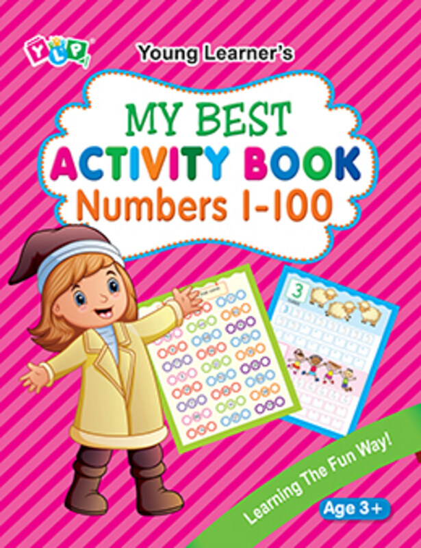 

My Best Activity Book Number 1100 by Young Learner Public..Paperback