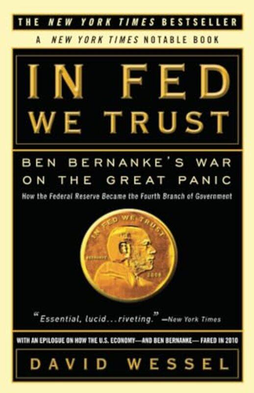 

In Fed We Trust by David Wessel-Paperback