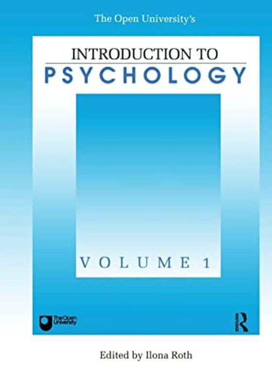 

Introduction To Psychology Vol 1 By Roth Ilona - Paperback