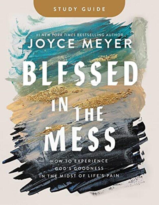 

Blessed In The Mess Study Gd By Meyer Joyce - Paperback