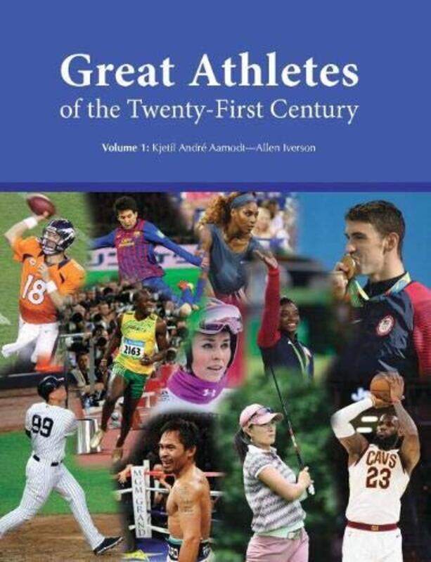 

Great Athletes of the TwentyFirst Century by Salem Press-Hardcover