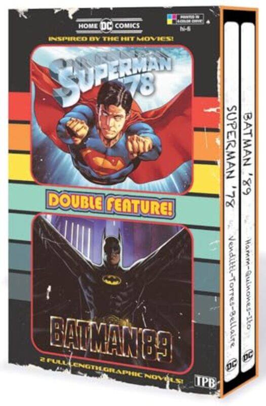 

Superman 78Batman 89 Box Set by Venditti, Robert - Hamm, Sam-Hardcover