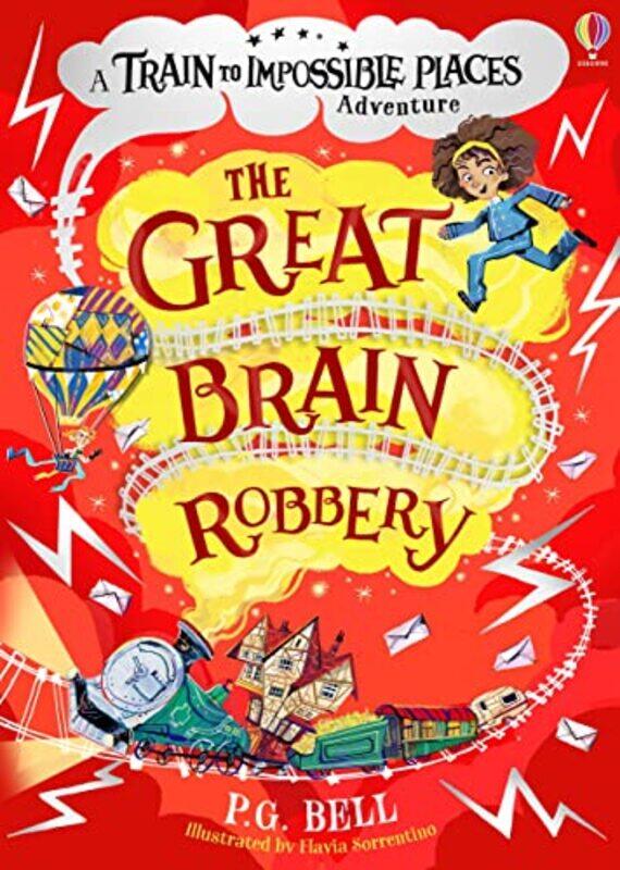 

The Great Brain Robbery by PG BellFlavia Sorrentino-Hardcover