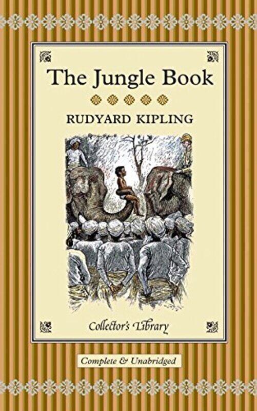 

The Jungle Book (Collector's Library), Hardcover Book, By: Rudyard Kipling