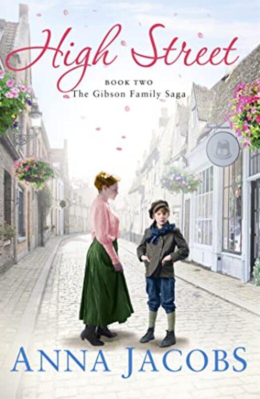 

High Street by Anna Jacobs-Paperback
