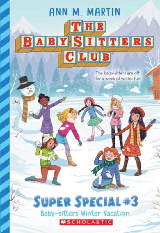 

Bsc Super Special03 Winter Vacation By Martin Ann M - Paperback