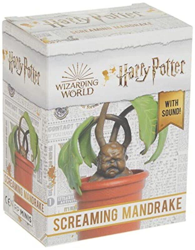 

Harry Potter Screaming Mandrake By Lemke Donald - Hardcover