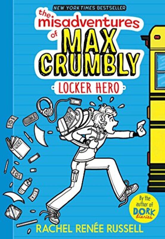 

Max Crumbly01 Locker Hero By Russell Rachel Renue - Hardcover