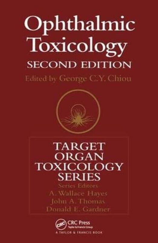 

Ophthalmic Toxicology by Anja Klaffenbach-Hardcover
