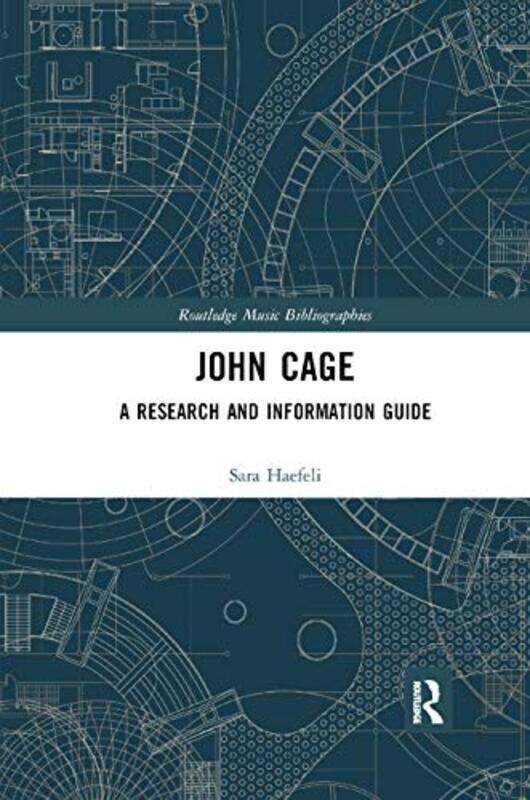 

John Cage by Sara Haefeli-Paperback