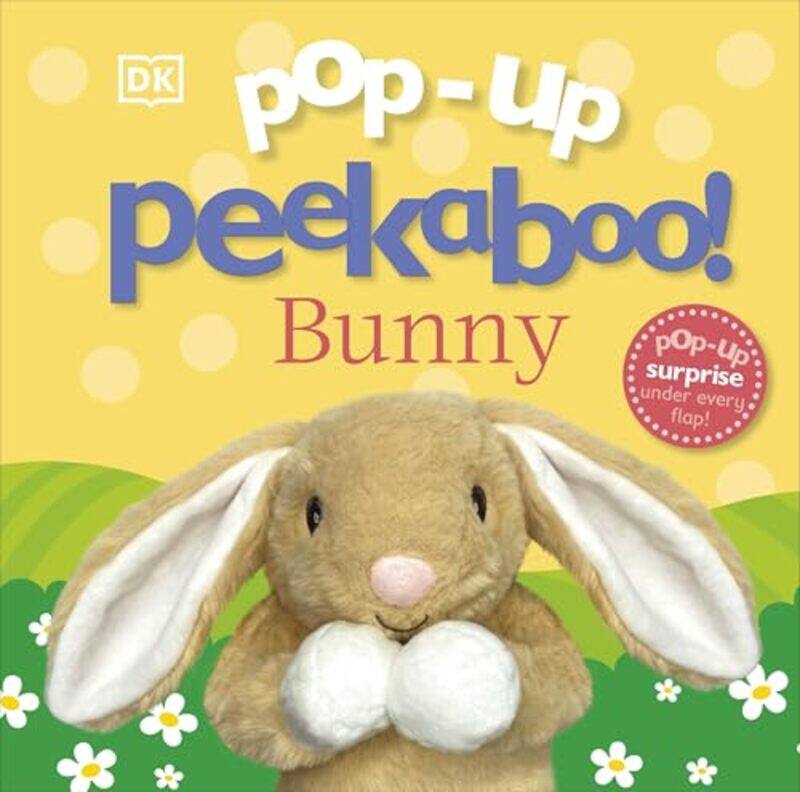 

Popup Peekaboo Bunny By Dk - Paperback