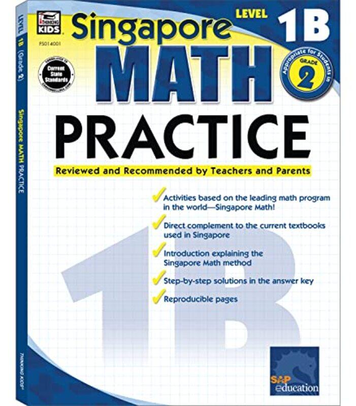 

Math Practice Grade 2 Volume 8 by Singapore Asian Publishers - Carson Dellosa Education Paperback