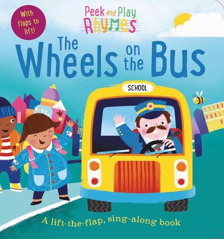 

Peek and Play Rhymes: The Wheels On the Bus, Board Book, By: Richard Merritt