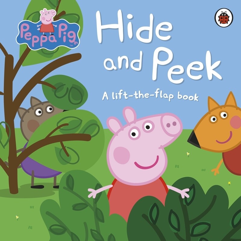 

Peppa Pig: Hide and Peek: A lift-the-flap book, Board Book, By: Peppa Pig