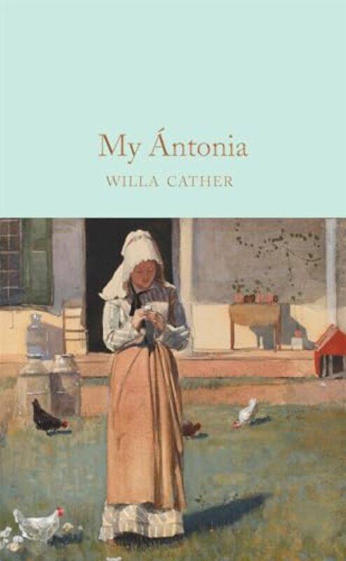 

My Antonia by Willa CatherWT Benda-Hardcover