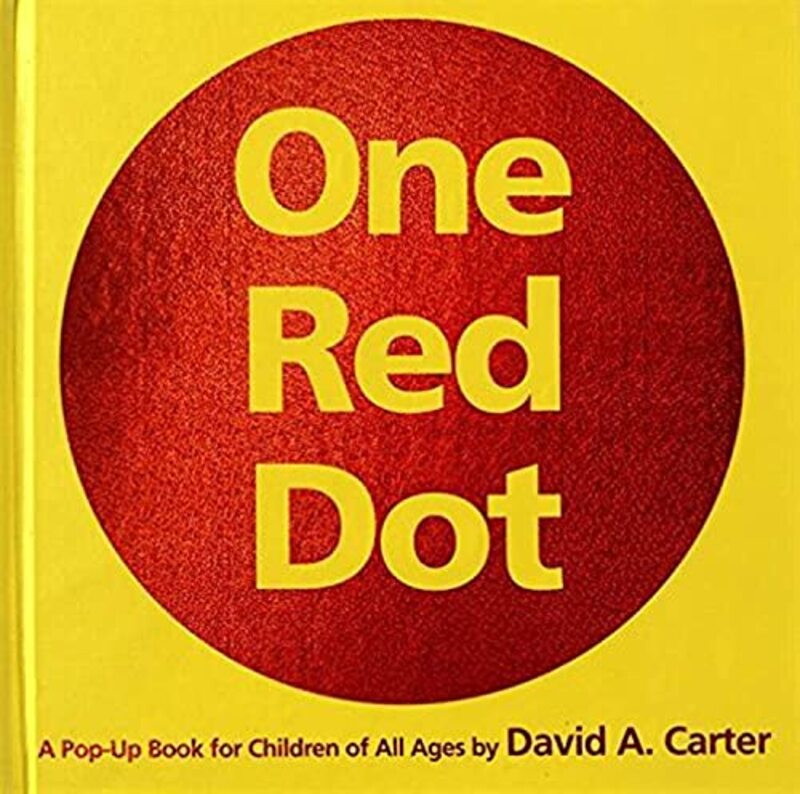 

One Red Dot By Carter David - Hardcover