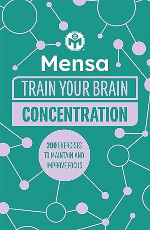 Mensa Train Your Brain Concentration By Gareth Moore Paperback