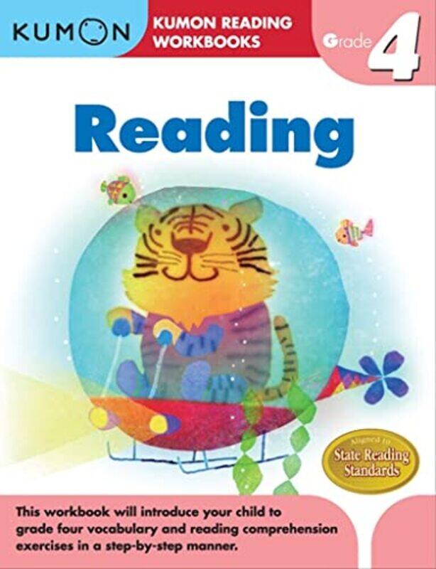 

Grade 4 Reading Paperback by Kumon