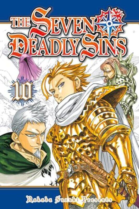

Seven Deadly Sins V10 By V10 - Paperback