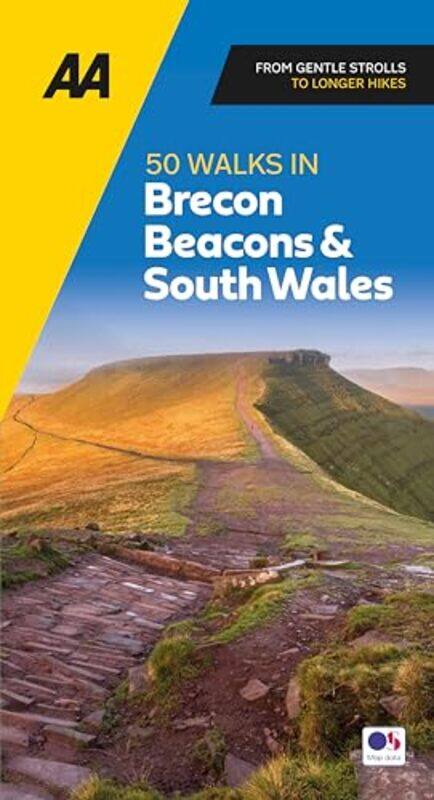 

AA 50 Walks in Brecon Beacons and South Wales -Paperback