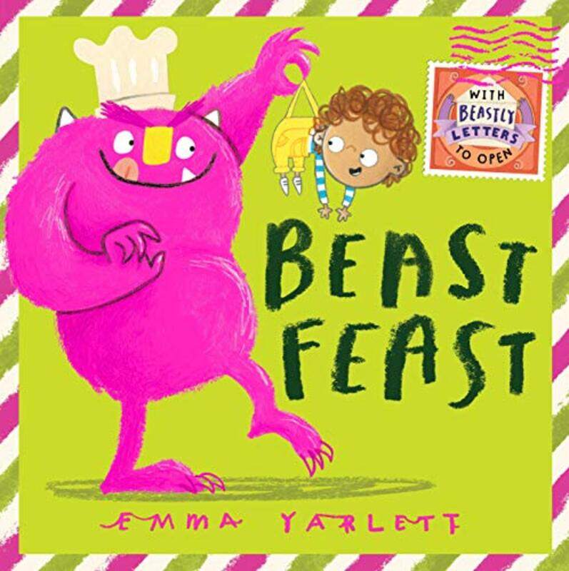 

Beast Feast by Emma Yarlett-Hardcover