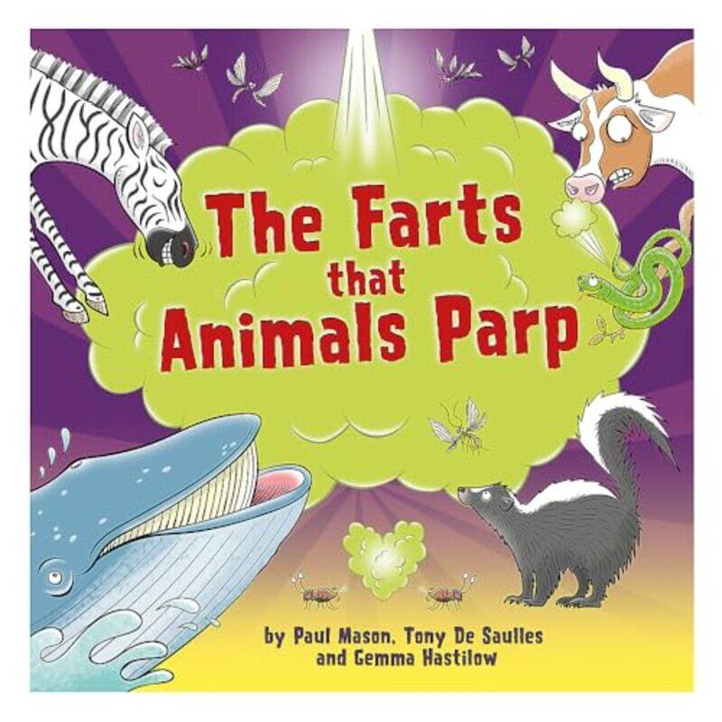 

The Farts that Animals Parp by Faye Dowling-Hardcover
