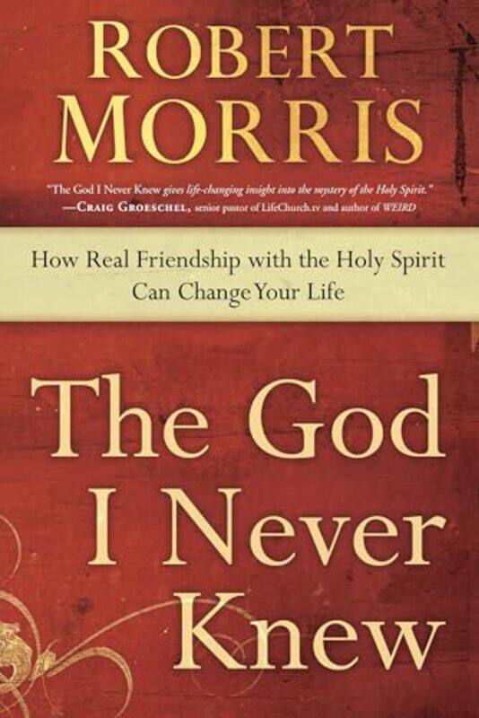 

God I Never Knew By Morris Robert - Paperback