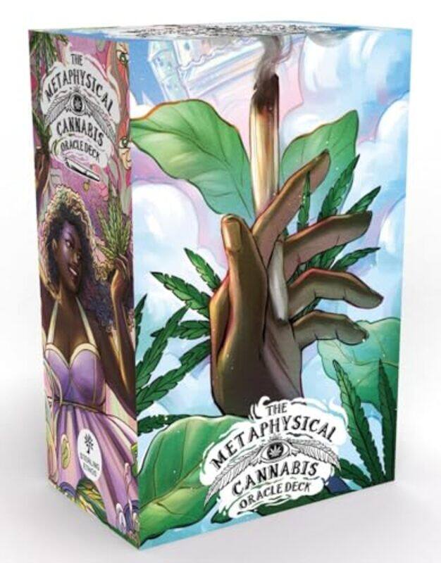 

Metaphysical Cannabis Oracle Deck By Wilson Maggie - Hardcover