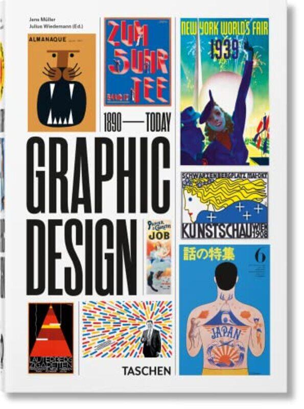 

Hist Of Graphic Design T40 By Taschen - Hardcover