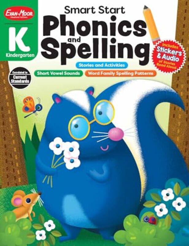 

Smart Start Phonics And Spelling Grd K By Grd K - Paperback