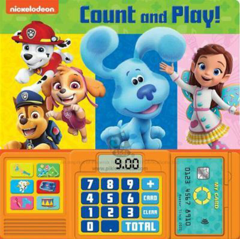 

Nick Junior Read & Play Cash Register, Hardcover Book, By: P I Kids