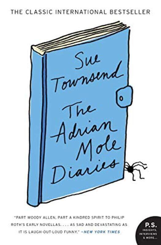 

The Adrian Mole Diaries P.S. By Sue Townsend Paperback