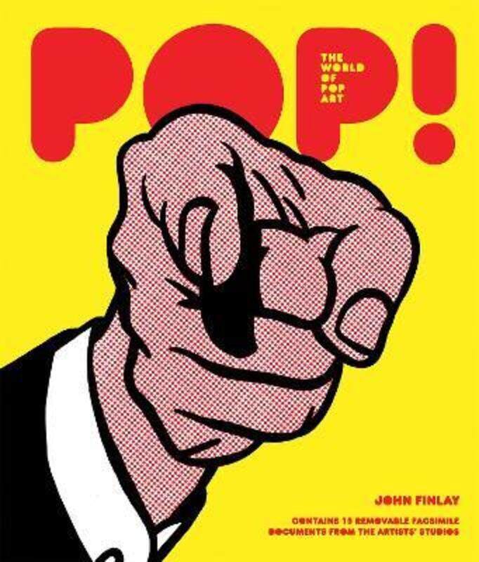 

Pop! World of Pop Art,Hardcover,ByJohn Finlay