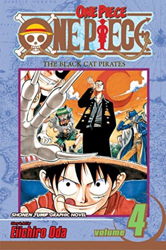 

One Piece Volume 4 by Eiichiro Oda Paperback