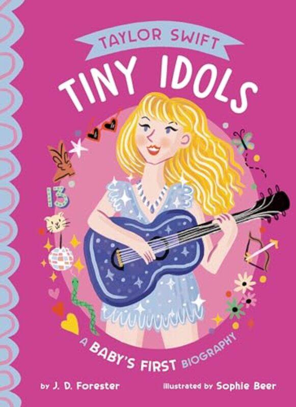 

Taylor Swift A Babys First Biography By J. D. Forester -Paperback