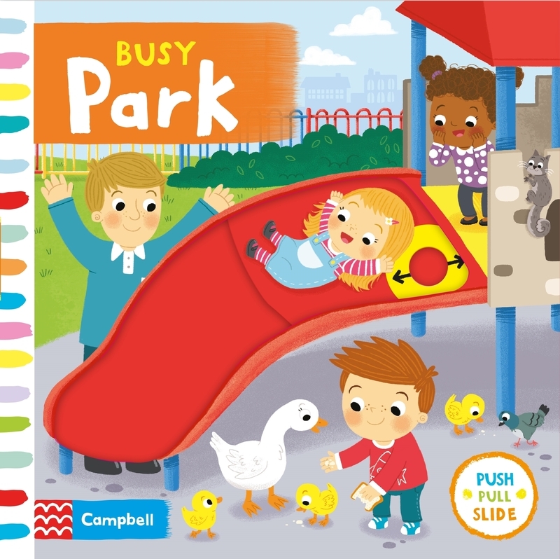 

Busy Park (Busy Books), Board Book, By: Louise Forshaw