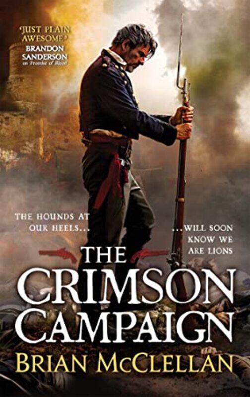 

The Crimson Campaign by Brian McClellan-Paperback