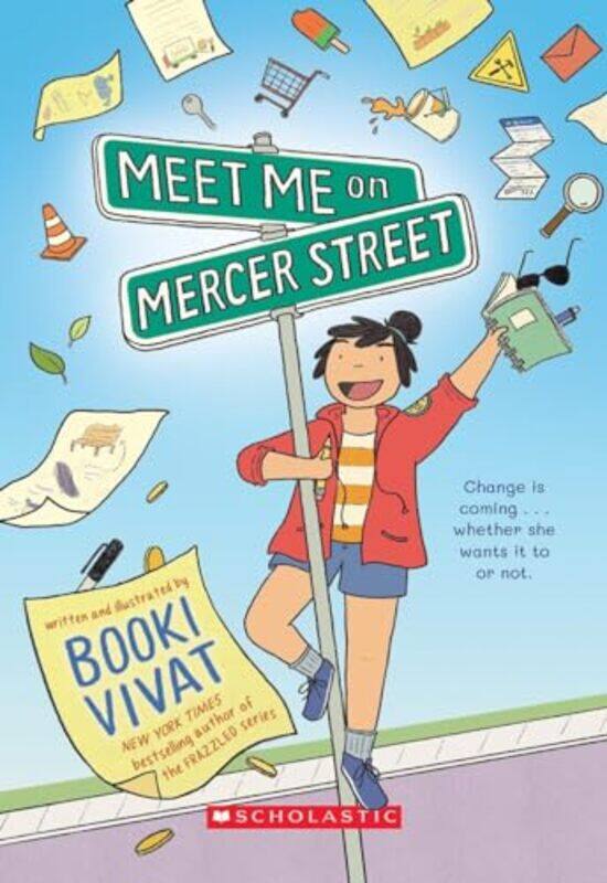

Meet Me On Mercer Street By Vivat Booki - Paperback