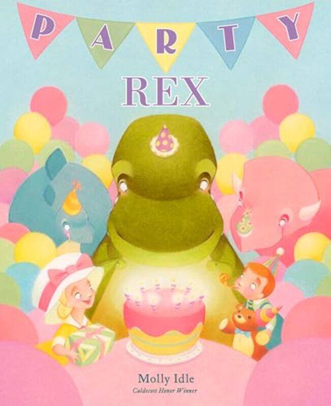 

Party Rex by Molly IdleMolly Idle-Hardcover