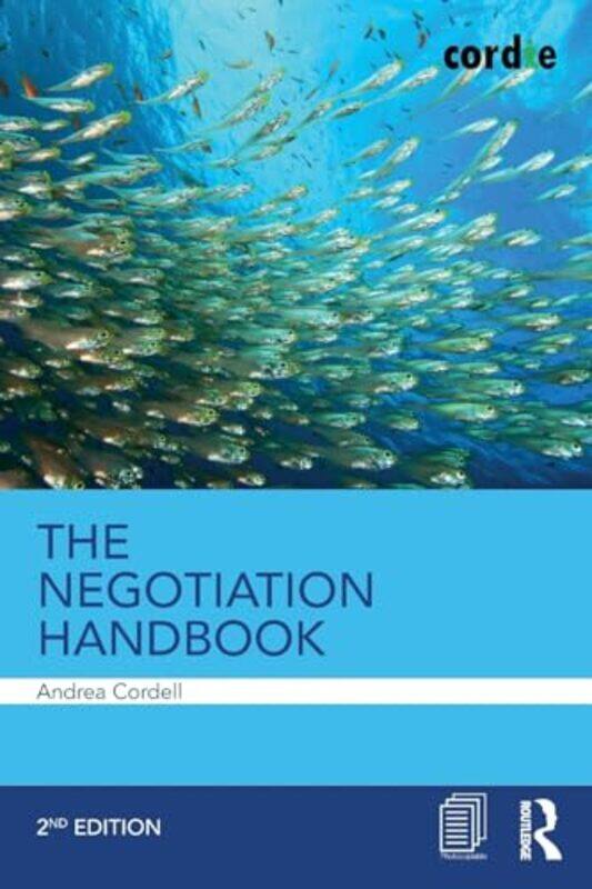 

The Negotiation Handbook by Andrea Cordie Limited, UK Cordell-Paperback