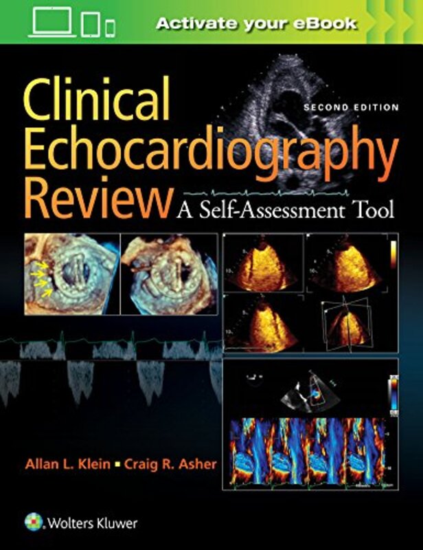 Clinical Echocardiography Review Klein, Allan L. Paperback