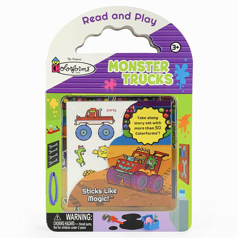 

Monster Trucks, Board Book, By: Rufus Downy