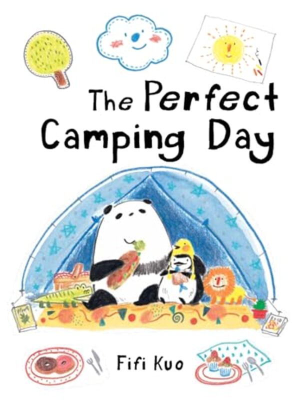 The Perfect Camping Day by Fifi KuoFifi Kuo-Hardcover