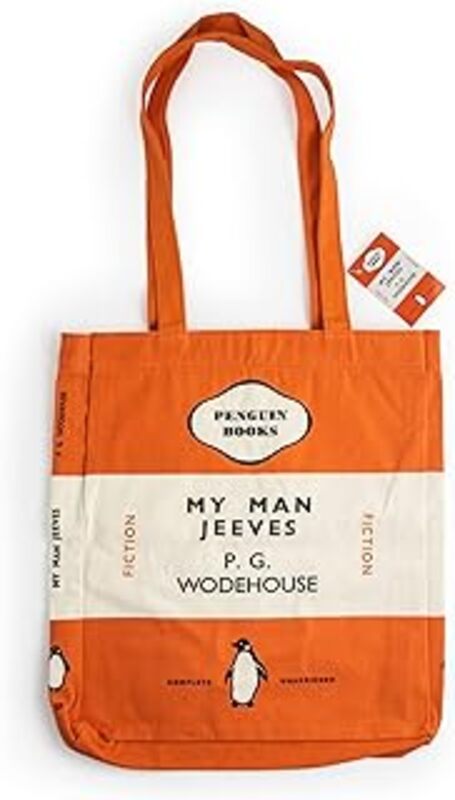 My Man Jeeves Book Bag by P.G. WODEHOUSE Paperback