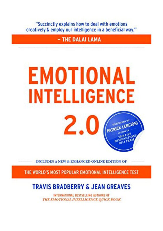 

Emotional Intelligence 2.0, Hardcover Book, By: Travis Bradberry & Jean Greaves