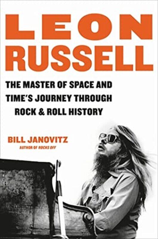 

Leon Russell by Bill Janovitz-Hardcover