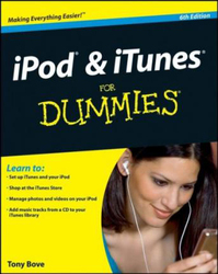 iPod and iTunes For Dummies, Mixed Media Product, By: Tony Bove