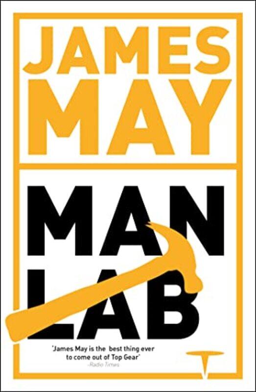 

James Mays Man Lab by James May-Paperback